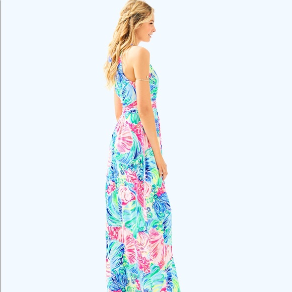 Lilly Pulitzer Beach Please Martina Maxi - Picture 4 of 7